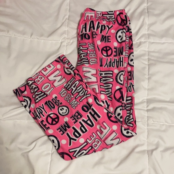 Justice Sleepwear Set-Shirt, Pants, Slippers, Mask - Picture 6 of 6